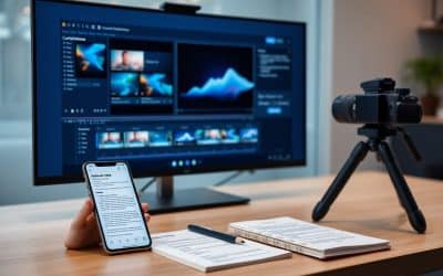 AI videoer og tekst – skab indhold nemt og effektivt.