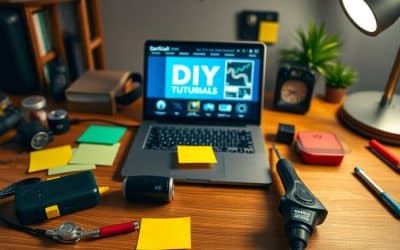 DIY videoer med smarte løsninger til hjemmesider og tech løsninger.