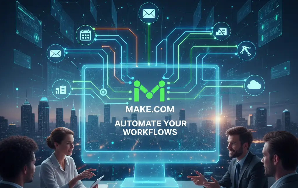 automatiser dine workflows med make.com