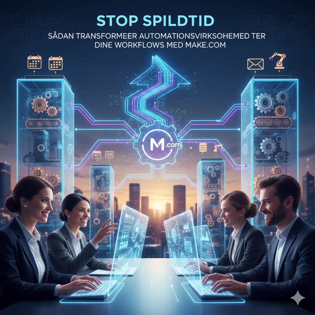 stop spildtid sådan transformerer automationsvirksomheder dine workflows med make.com