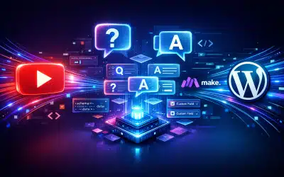Få flere klik fra Google: Automatisk FAQ & Schema med Make.com 🚀