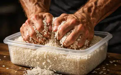 Hvorfor jeg træner mine underarme i en spand ris (Grip Transformation)