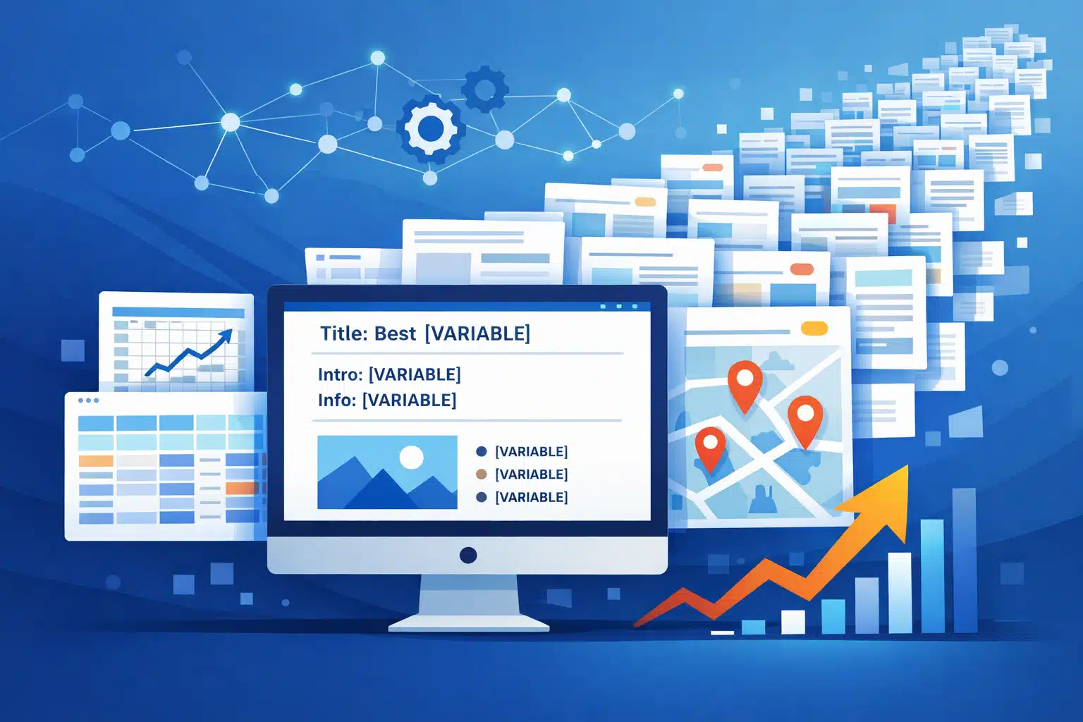 Hvad er Programmatic SEO? Og hvordan du får 10 000 sider på din hjemmeside uden tyndt indhold