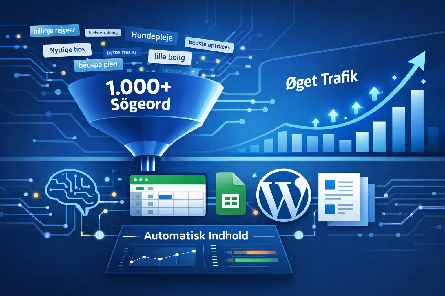 Sådan rangerer du på 1.000 lav-volumen søgeord med Programmatic SEO