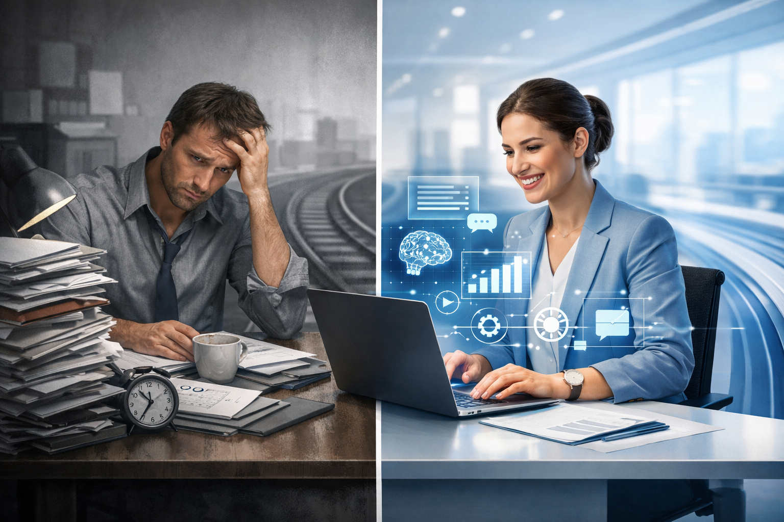 AI tager ikke dit job – men det gør den person der kan bruge det!