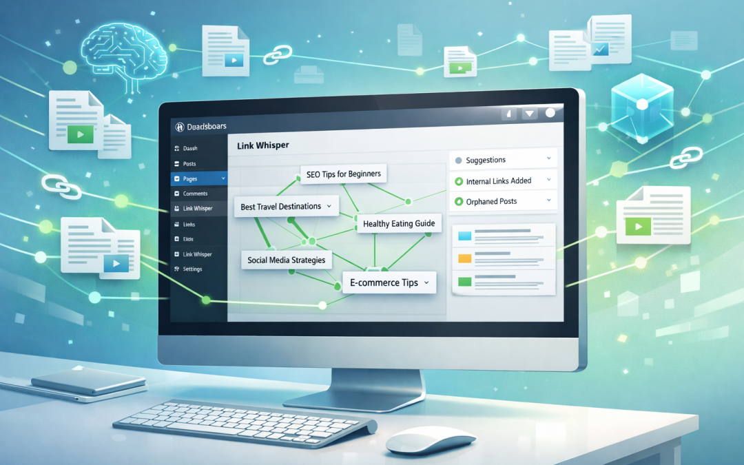 Boost din SEO på 5 minutter: Nem intern linkbuilding med Link Whisper