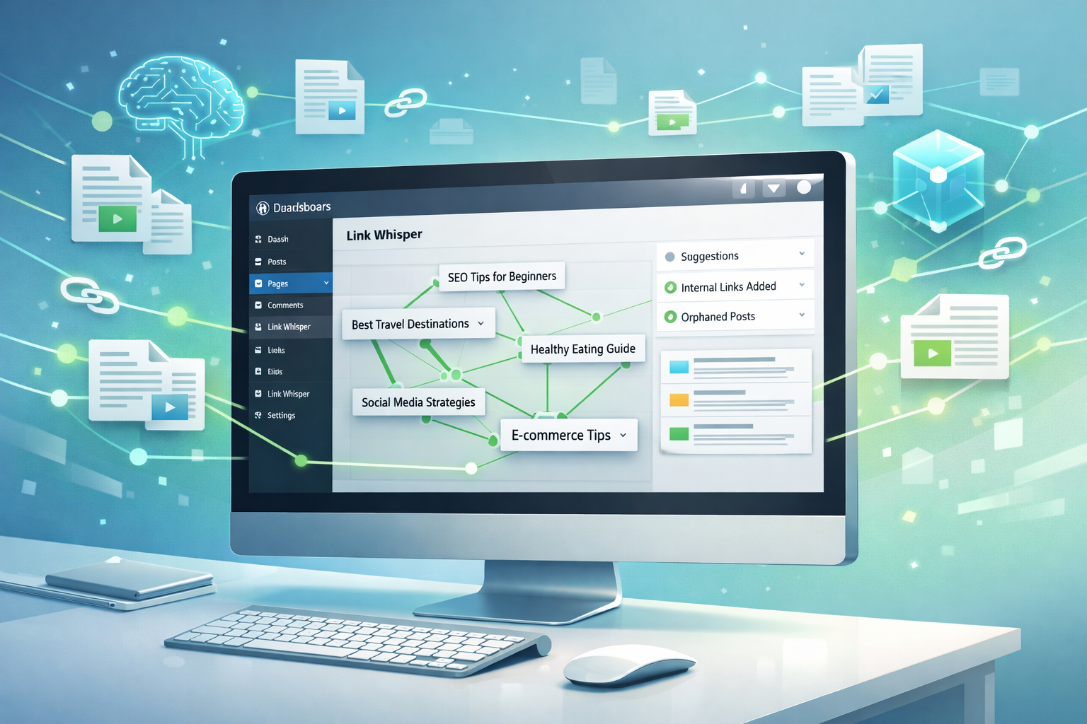 Boost din SEO på 5 minutter: Nem intern linkbuilding med Link Whisper