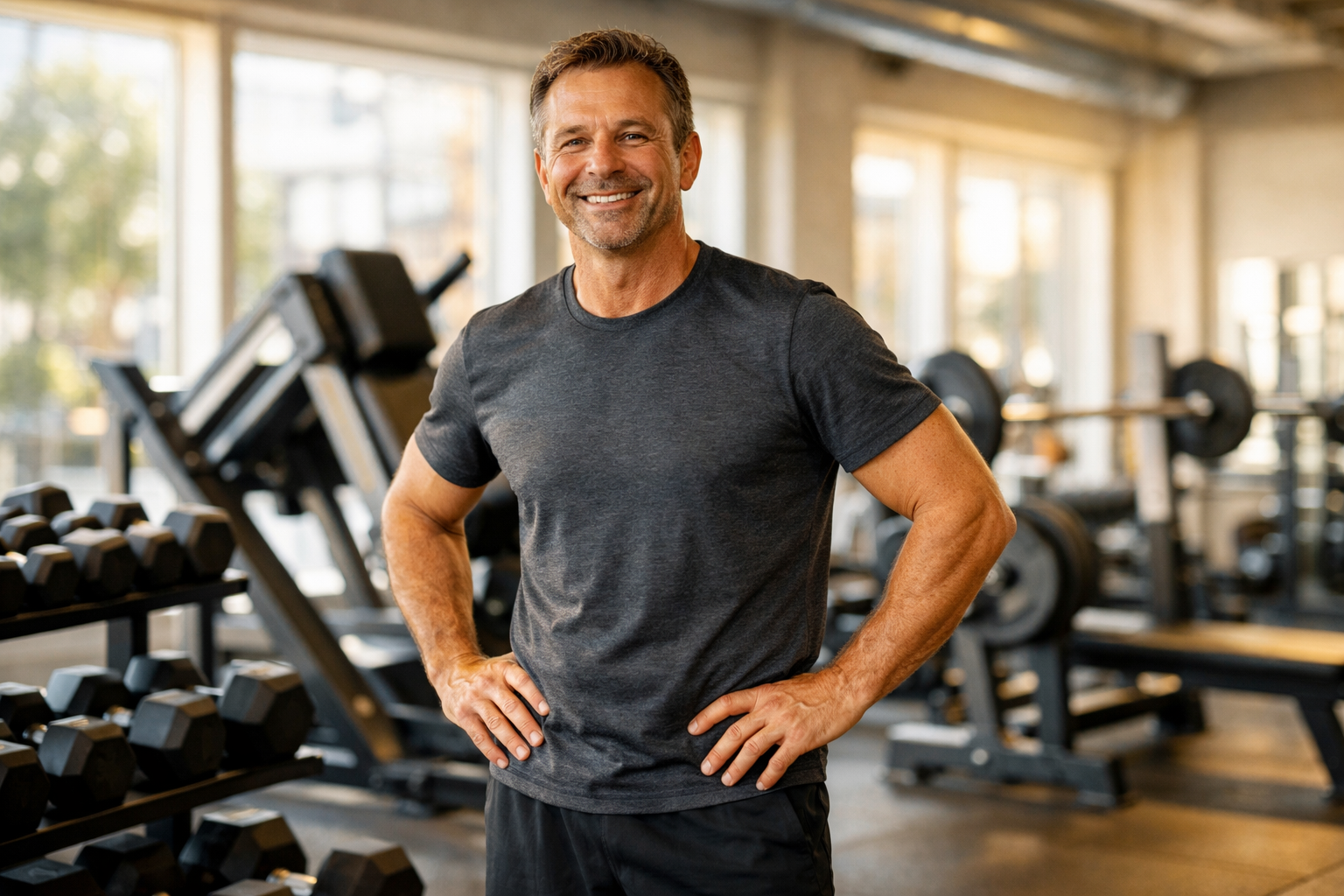 Dropper mit faste program: Fri leg i gymmet som 45-årig!