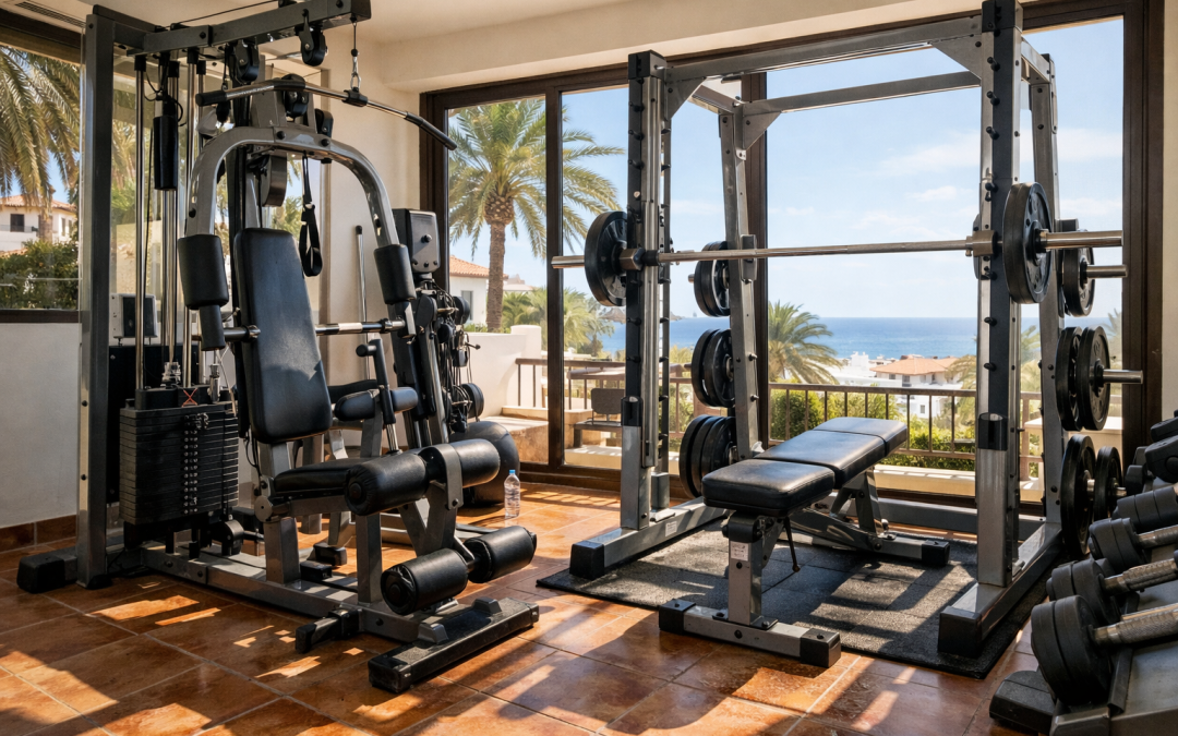 Sådan fik jeg en god træning i et halvdårligt feriegym på Malta