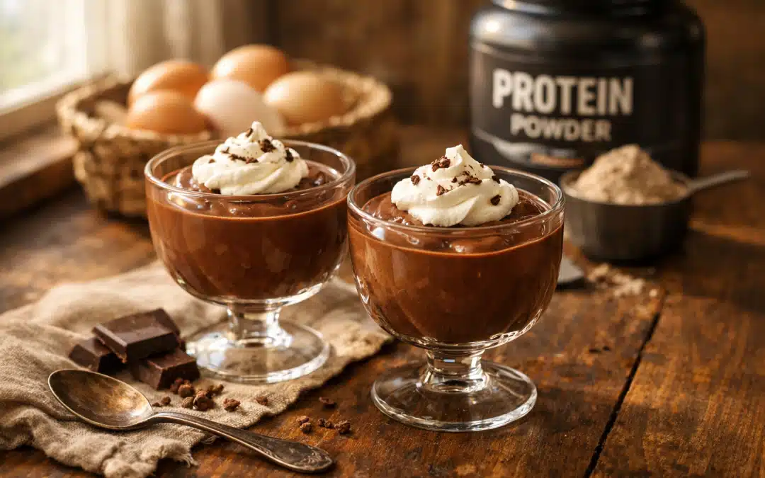 Sådan laver du cremet proteinbudding med friske æg – lækker snack uden dårlig samvittighed