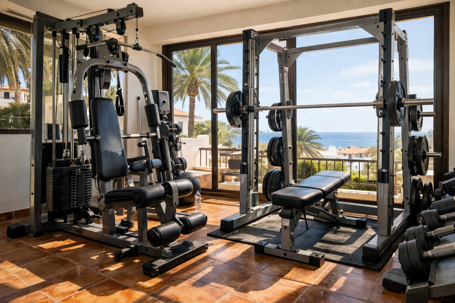 Mit Malta-gym eventyr: Varmen, saltvand og maskiner der driller (Malta Edition)