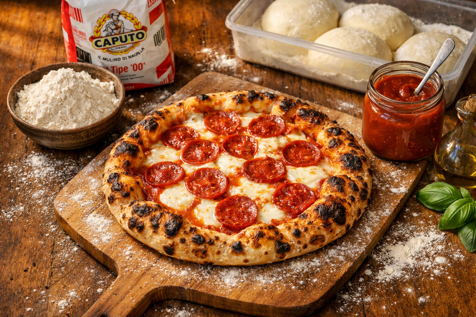 Min hemmelighed til den perfekte fredagspizza: Sådan laver jeg min pizzadej! Guide 2026