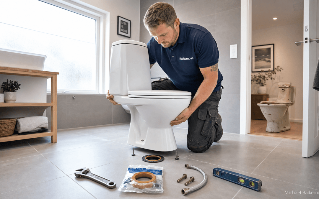 Udskiftning af toilet: Sådan gør du det rigtigt første gang