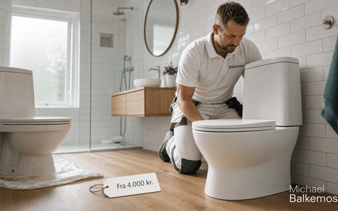 Udskiftning af toilet tilbud – hvad koster det, og hvad skal du vide?