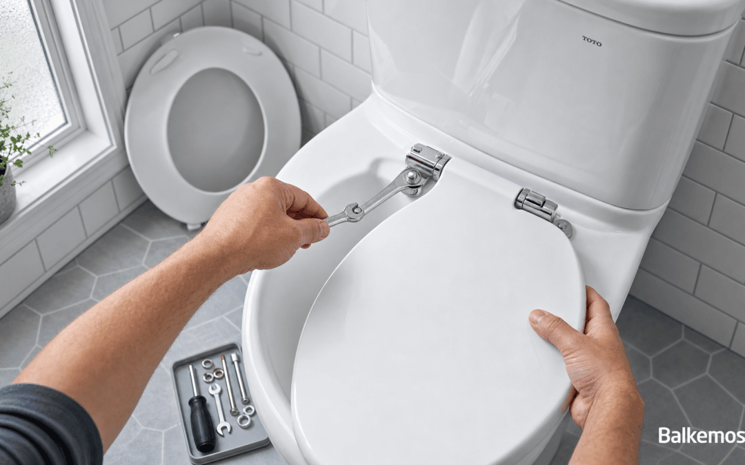 Udskiftning af toiletbræt: Sådan gør du det rigtigt på 10 minutter