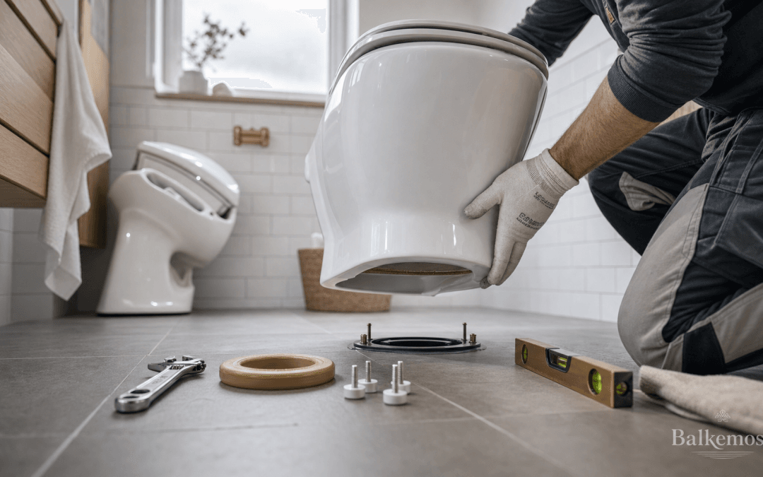 Udskiftning af wc: Sådan gør du det rigtigt første gang