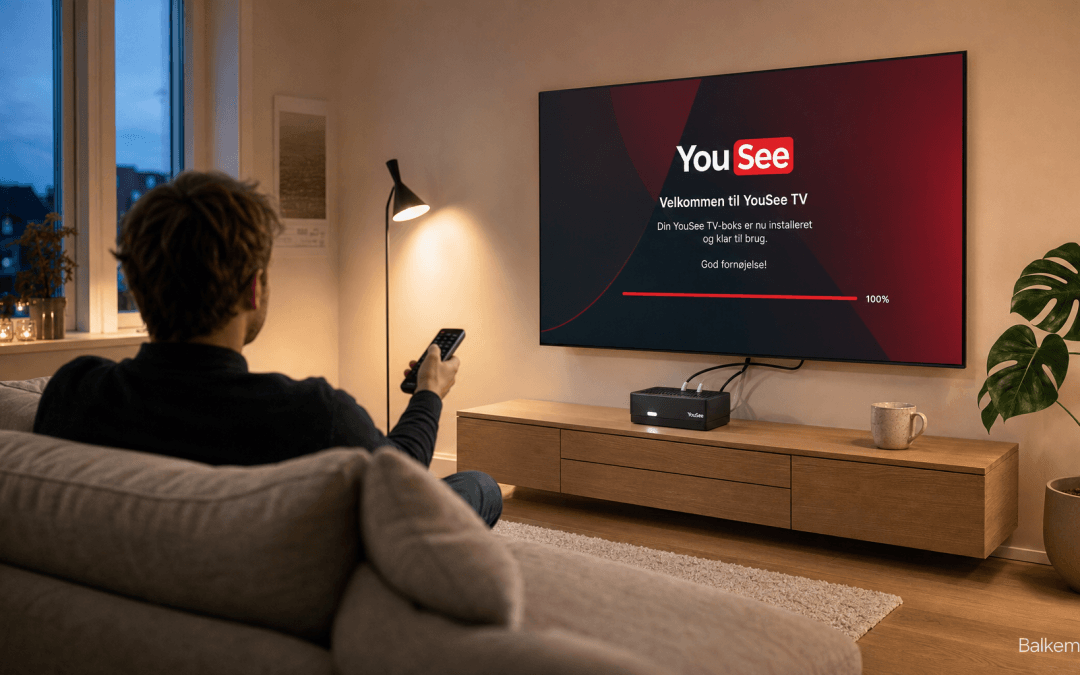 YouSee TV opsætning: Sådan får du det hele til at virke første gang