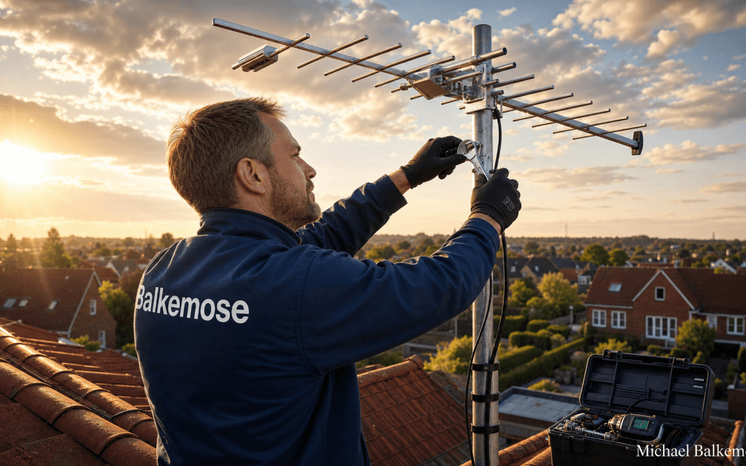 Opsætning af tv-antenne: Sådan gør du det rigtigt første gang