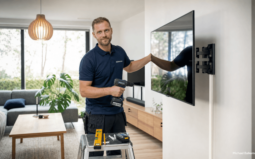 Montering af tv på væg – sådan gør du det rigtigt første gang