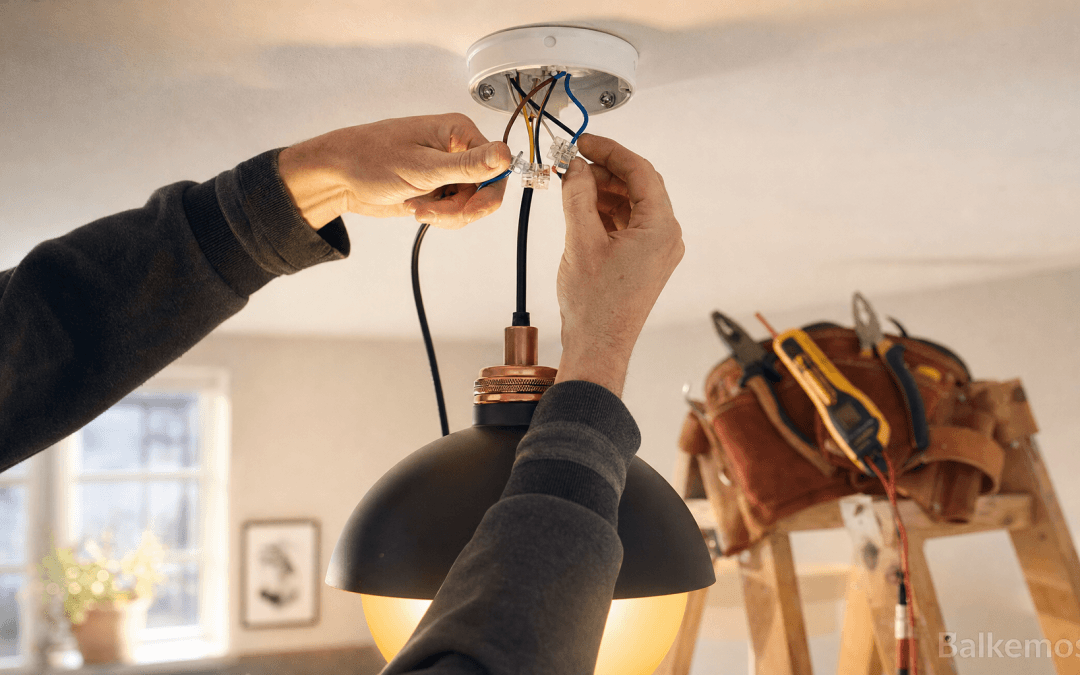 Tilslutning af lampe i loft – trin-for-trin guide til sikker montering
