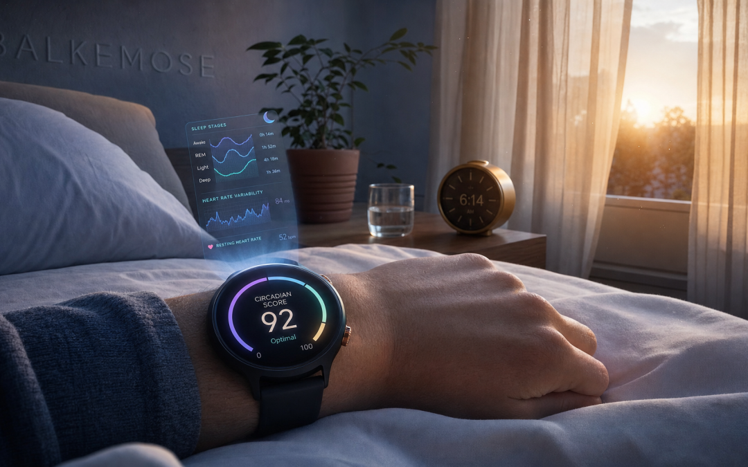 Søvnsundhed med wearables: Circadian score og praktiske tips til bedre søvn