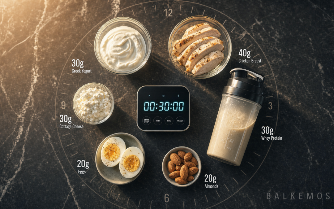 Proteinindtag og timing: Hvornår og hvor meget protein har du egentlig brug for?